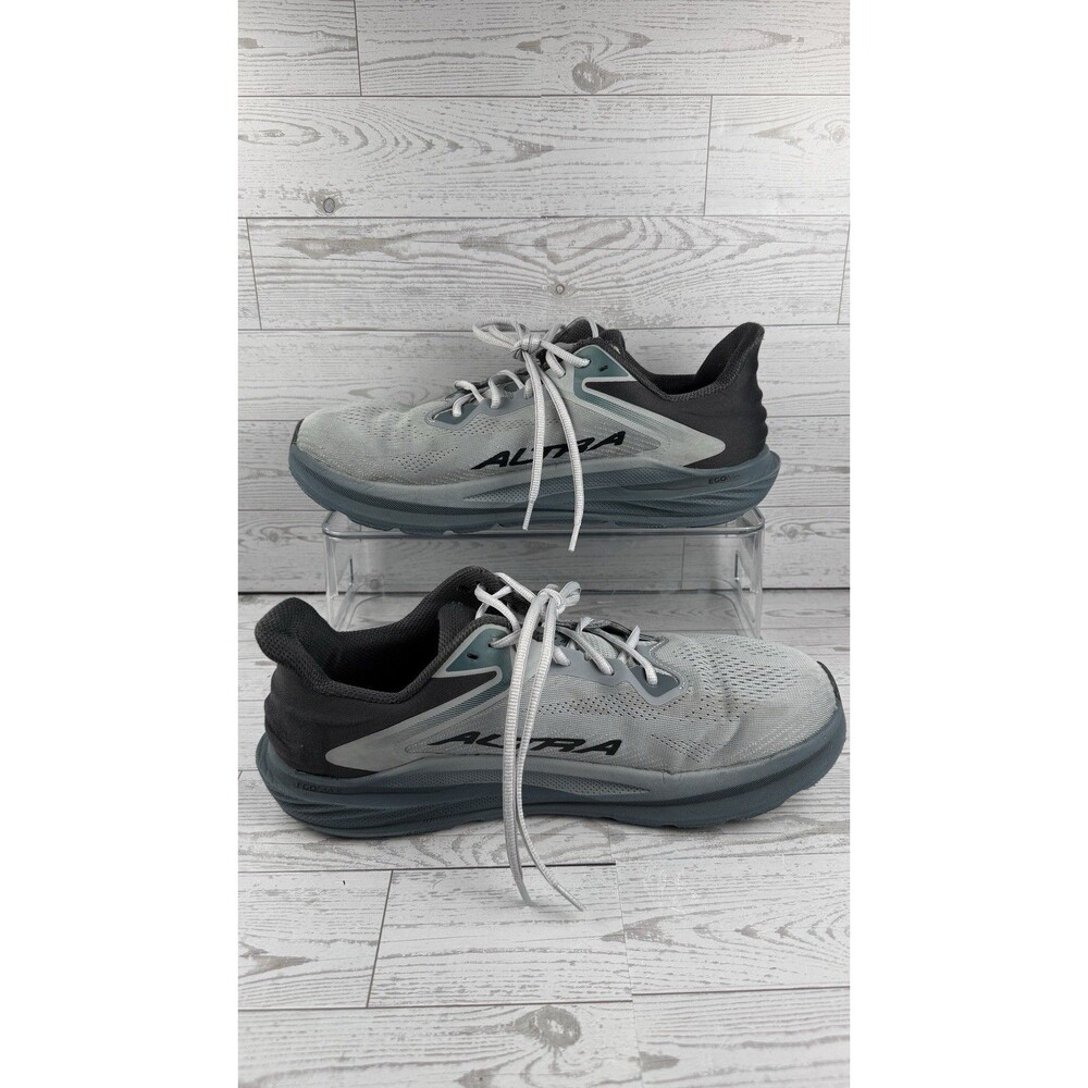 Altra Torin 8 Men's Size 11 Road Running Shoes Gray Black NO INSOLES #473 - Picture 2 of 6
